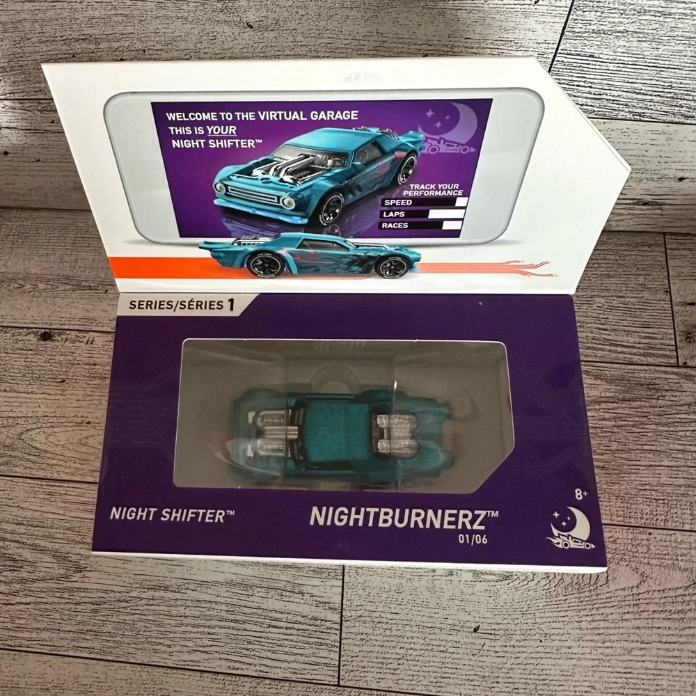 Hot Wheels ID series 1 Night Shifter Die-Cast Car